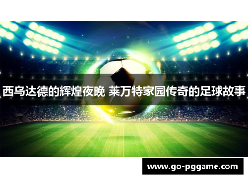西乌达德的辉煌夜晚 莱万特家园传奇的足球故事
