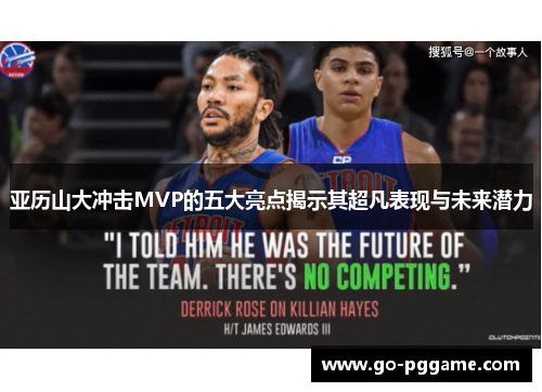 亚历山大冲击MVP的五大亮点揭示其超凡表现与未来潜力