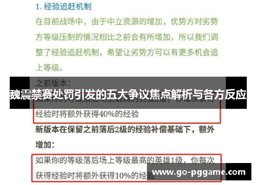 魏震禁赛处罚引发的五大争议焦点解析与各方反应