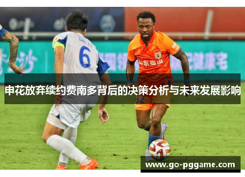 申花放弃续约费南多背后的决策分析与未来发展影响