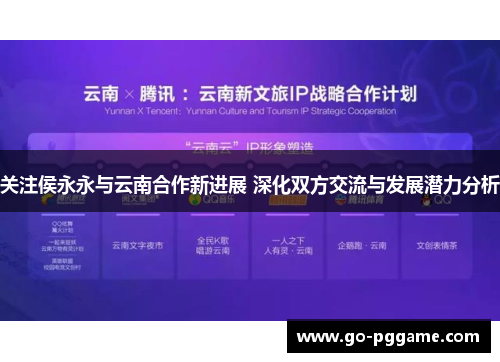 关注侯永永与云南合作新进展 深化双方交流与发展潜力分析