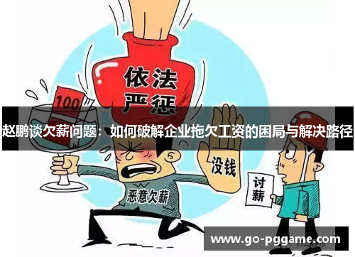 赵鹏谈欠薪问题：如何破解企业拖欠工资的困局与解决路径